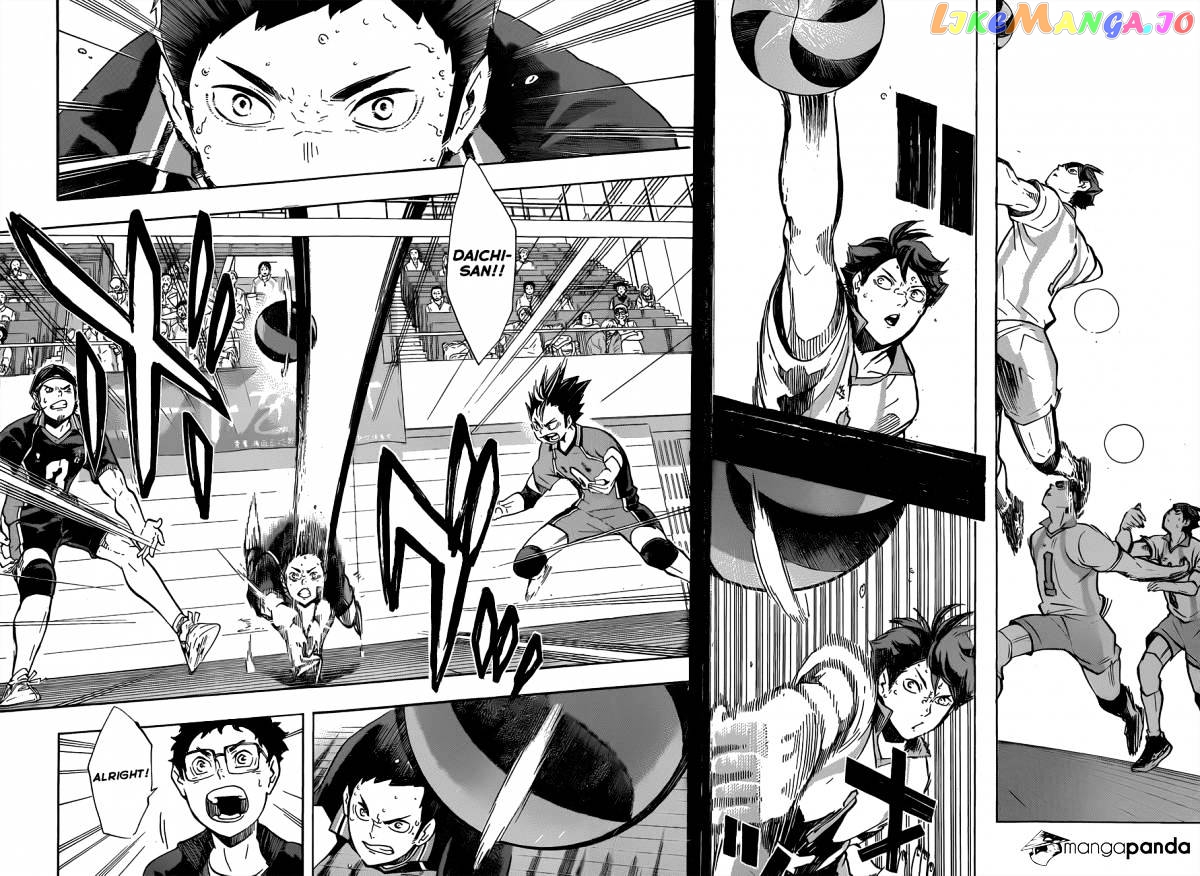 Haikyuu!!, Chapter 139 image 08